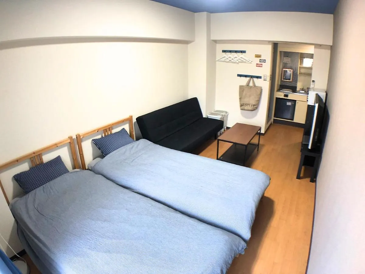 Apartmán Guesthouse Matsu 別館 Ósaka