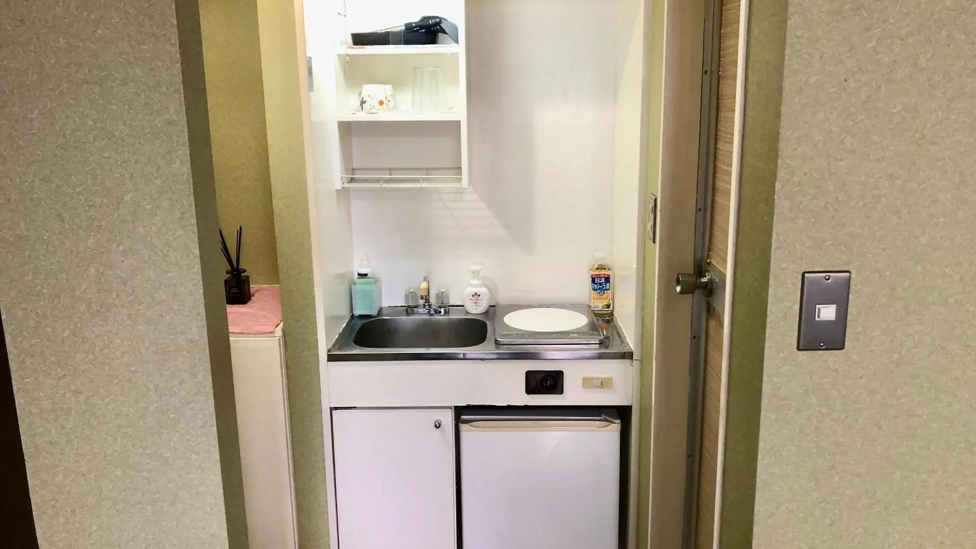 Guesthouse Matsu 別館 Ósaka 0*,